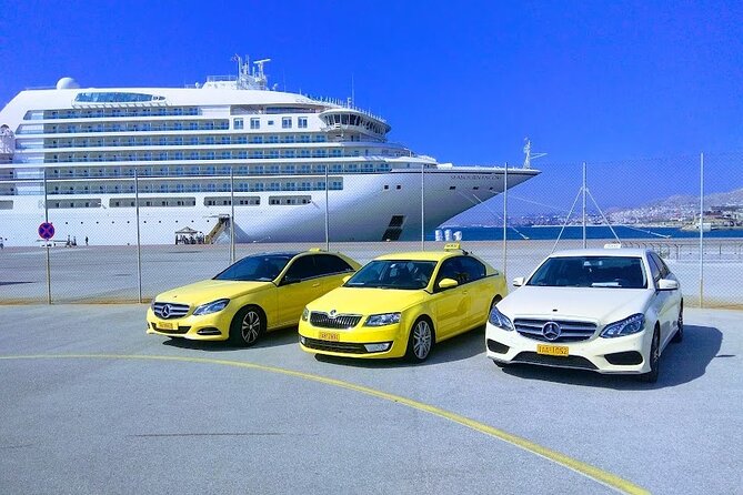 Private Transfer from Athens City (Hotels/Apartments) to Rafina Port - Key Points You’ll Care About