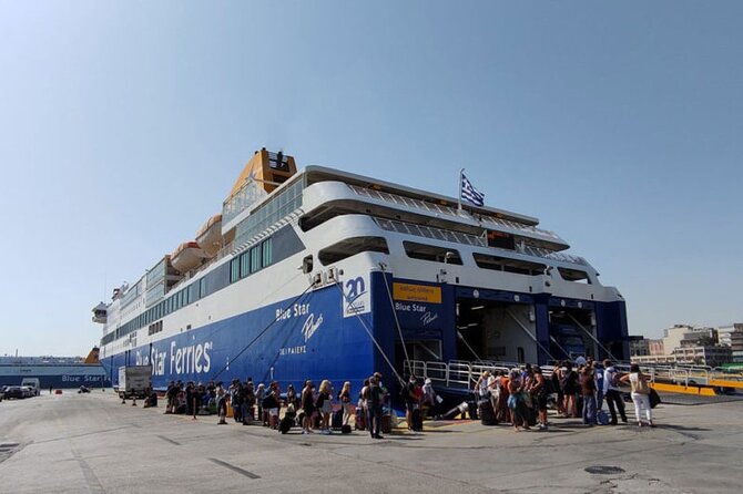 Private Transfer from Athens City (Hotels/Apartments) to Rafina Port - Private Pickup in Athens That Lines Up With Ferry Time