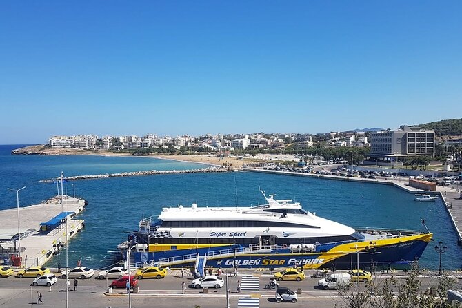 Private Transfer from Athens City (Hotels/Apartments) to Rafina Port - Where You Land at Rafina Port