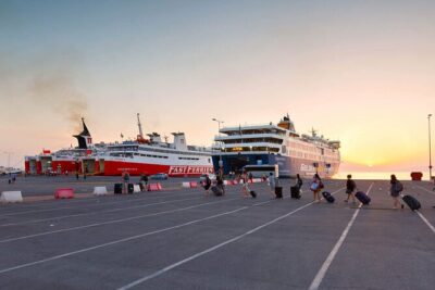 Private Transfer from Athens City (Hotels/Apartments) to Rafina Port - The 1-Hour Air-Conditioned Ride to Rafina Port