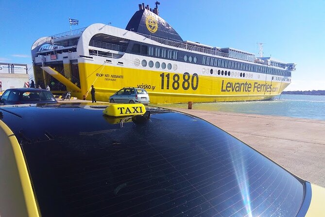 Private Transfer from Athens City (Hotels/Apartments) to Rafina Port - Hours, Small Group Size, and When This Works Best