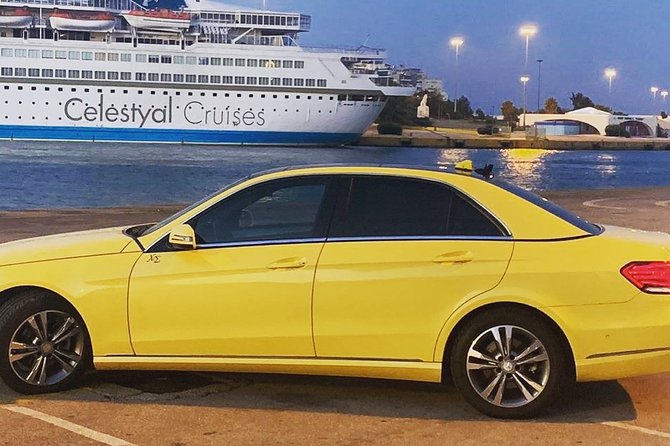 Private transfer from Athens International Airport to ATHENS CITY - The Drive Into Athens: What “35 Minutes to 1 Hour 10” Really Means