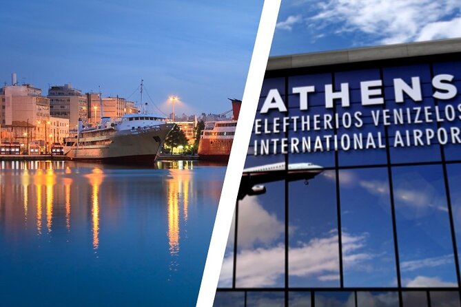 Private Transfer from Piraeus Port to Athens Airport - Key Highlights You’ll Feel Immediately