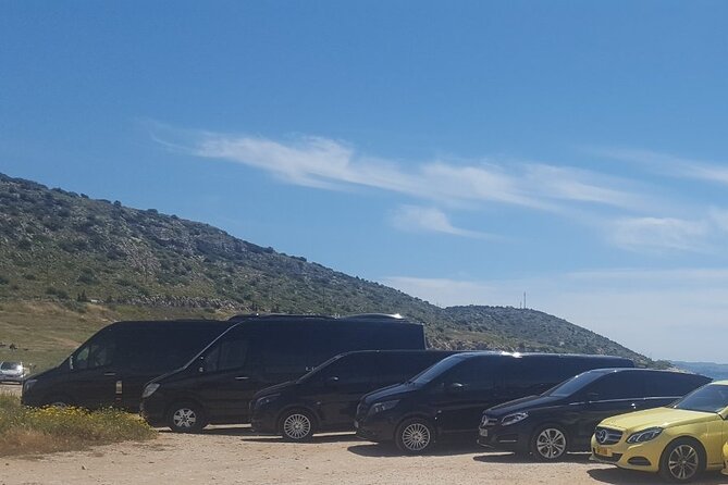 Private Transfer from Piraeus Port to Athens Airport - What You Get Included: Small Extras That Add Up to Less Stress