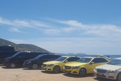 Private Transfer from Piraeus Port to Athens City - Comfort That Helps on Arrival: A/C, Wi‑Fi, and Water