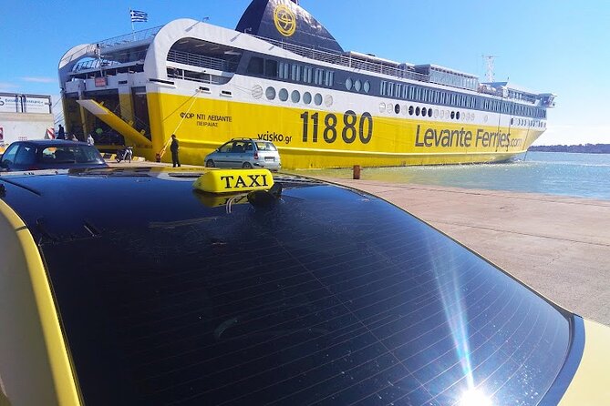 Private Transfer from Piraeus Port to Athens City (Hotels/Apartments) - Where the Driver Meets You in Piraeus (And What to Watch For)