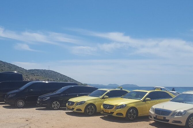 Private Transfer from Piraeus Port to Athens City - Comfort That Helps on Arrival: A/C, Wi‑Fi, and Water