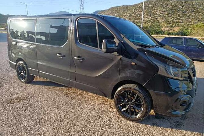 Private Transfer From/To Airport To Athens & Piraeus - Inside the Car: Comfort, WiFi, and Stuff You Don’t Have to Buy