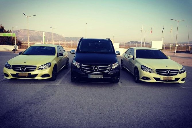 Private transfer Port - Athens - Private Transfer for Up to 3: Why the Group Size Matters