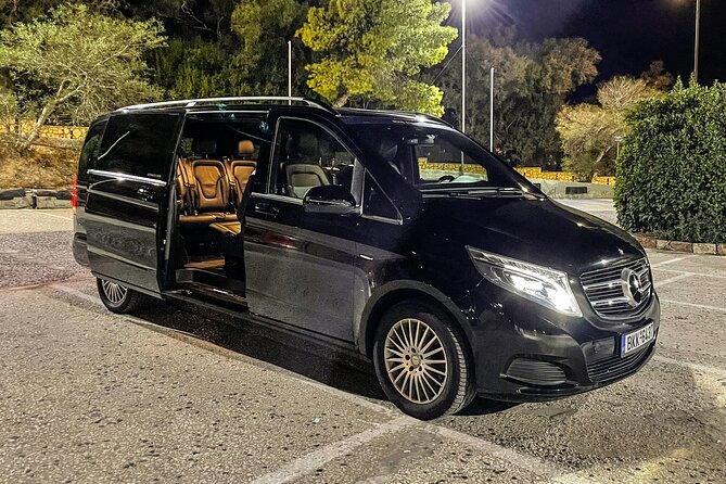Private Transport Athens Airport to Athens Centre Hotels Vice Versa - The Mercedes Ride: Comfort, Safety, and a Human Touch