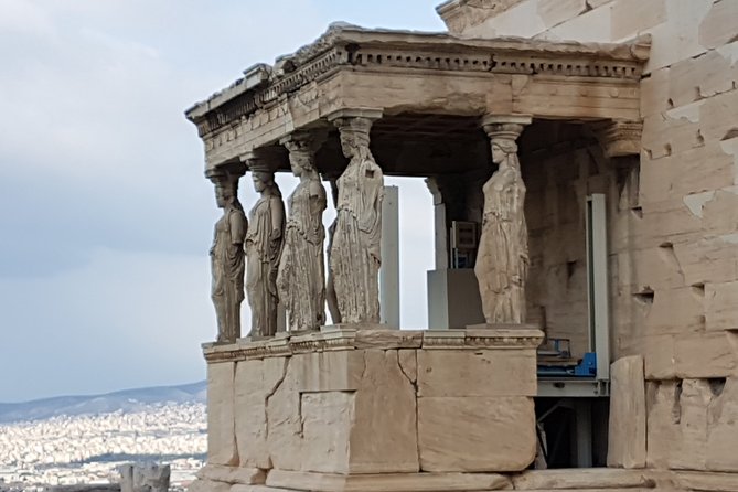 Private Trip Athens City's Landmarks. - Temple of Olympian Zeus: colossal scale, lots of imagination time