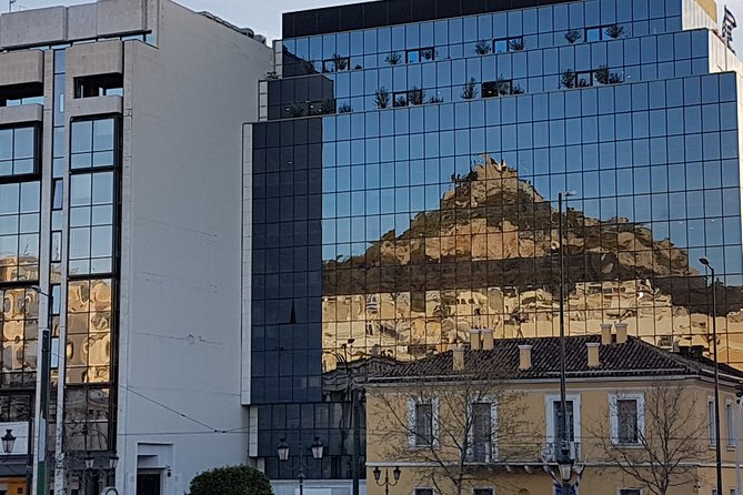 Private Trip Athens City's Landmarks. - Mount Lycabettus for the best orientation photos (if your group fits the E-Class)
