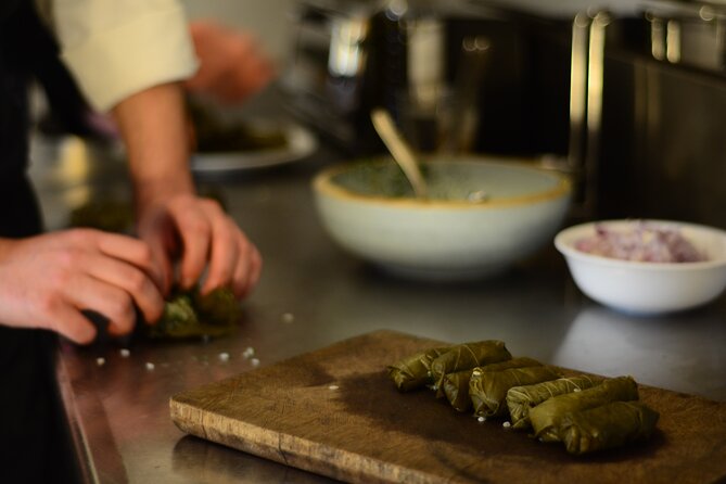 Private Walking Meze Cooking Course - Who should book this Athens meze cooking course