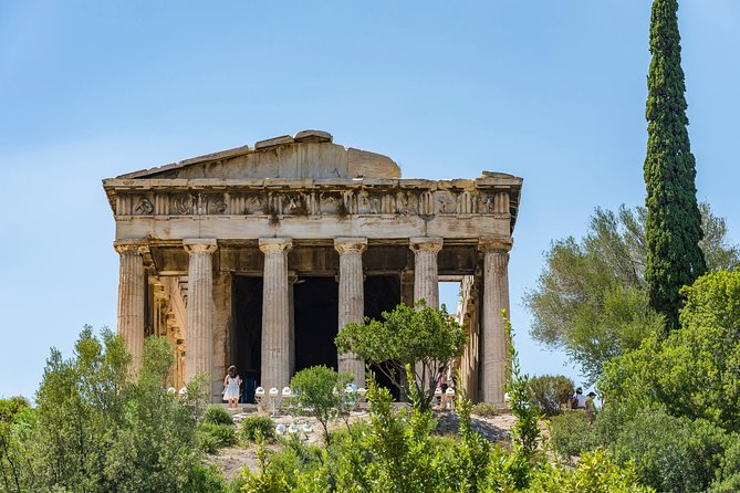 Private Walking Tour: Ancient Agora, Plaka and Monastiraki monuments - Ancient Agora: Athens’s commercial, political, and social heart
