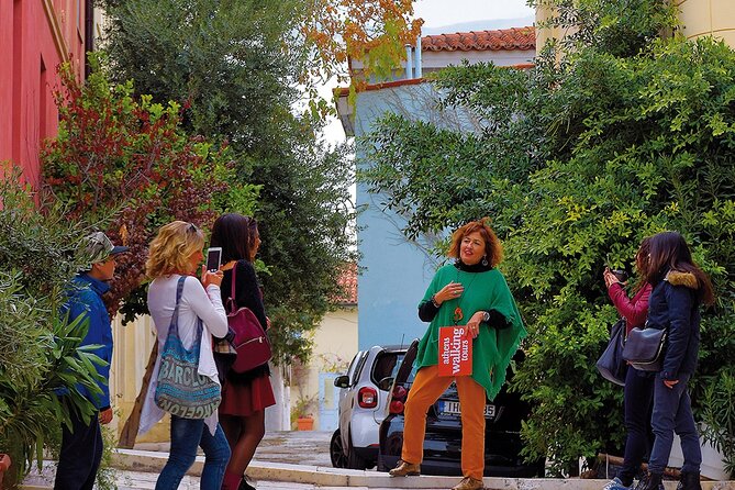 Private Walking Tour: Ancient Agora, Plaka and Monastiraki monuments - Avyssinias Square and Athinas Street: aromas close out the story