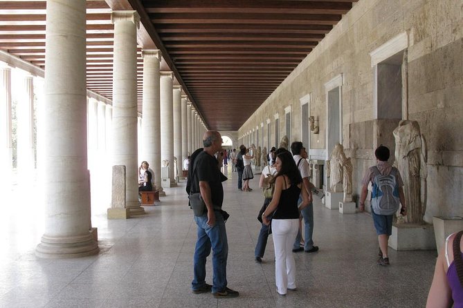 Private Walking Tour: Ancient Agora, Plaka and Monastiraki monuments - Metropolis Cathedral: a 19th-century anchor in an older city
