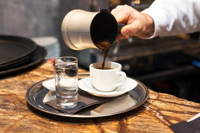 Private Walking Tour- Bites of History and Gastronomy - Greek Coffee at Kafekopteia Loumidi (Omonoia): A Small Pause, Big Reward