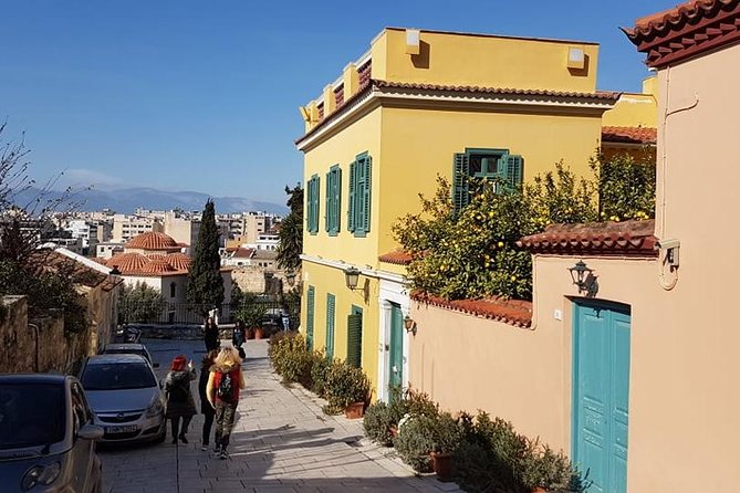 Private walking tour- Enjoy a Sunset Tour in Plaka - Hotel pickup and 2-way transfers: the quiet luxury
