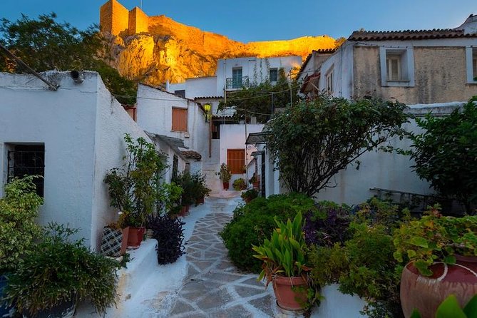 Private walking tour- Enjoy a Sunset Tour in Plaka - Plaka’s old lanes: Lysicrates area to Tripodon Street