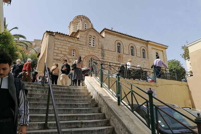 Private Walking Tour of Monastiraki and Plaka - Stop 1: Choragic Monument of Lysicrates and what the guide will point out
