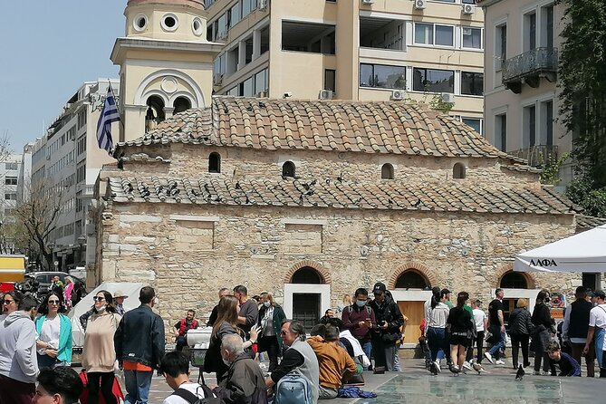 Private Walking Tour of Monastiraki and Plaka - Stop 5: Tower of the Winds—what to expect and how to plan