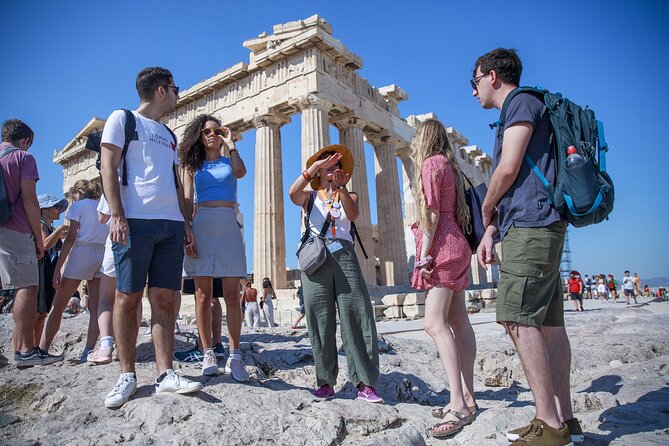 Private Walking Tour The Acropolis - Private walking time on the Acropolis: what 1.5 hours really buys you
