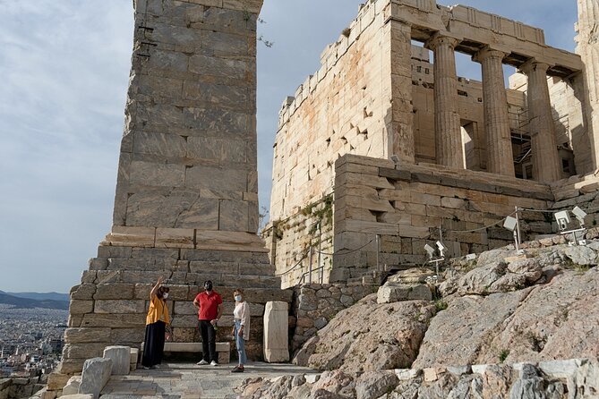 Private Walking Tour The Acropolis - Stop 2: Theatre of Dionysus and the Sanctuary of Asclepius