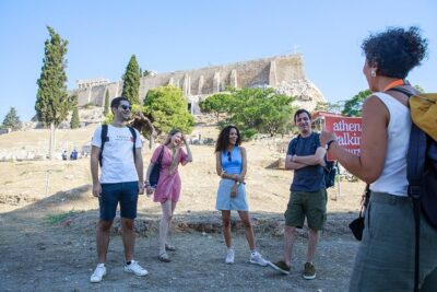 Private Walking Tour The Acropolis - Meet at Dionysiou Areopagitou 3 and walk up with a plan
