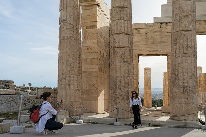 Private Walking Tour The Acropolis - Agrippa Monument explanation: a final layer you won’t get from quick sightseeing