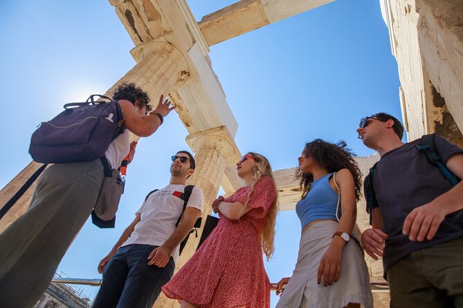 Private Walking Tour: The Acropolis & Athens City Tour - Dionyssiou Areopagitou walkway: where the Acropolis starts to feel inevitable