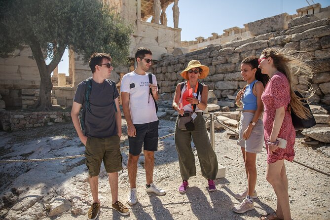 Private Walking Tour: The Acropolis & Athens City Tour - The first theater of the Western world and the famous odeon