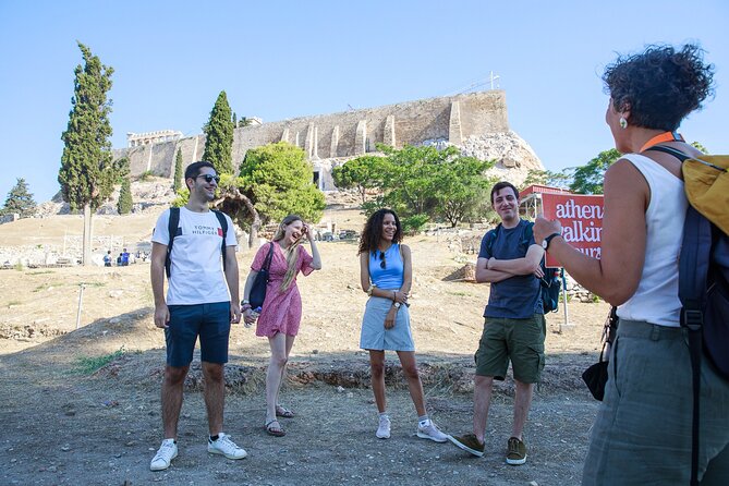 Private Walking Tour The Acropolis - Meet at Dionysiou Areopagitou 3 and walk up with a plan