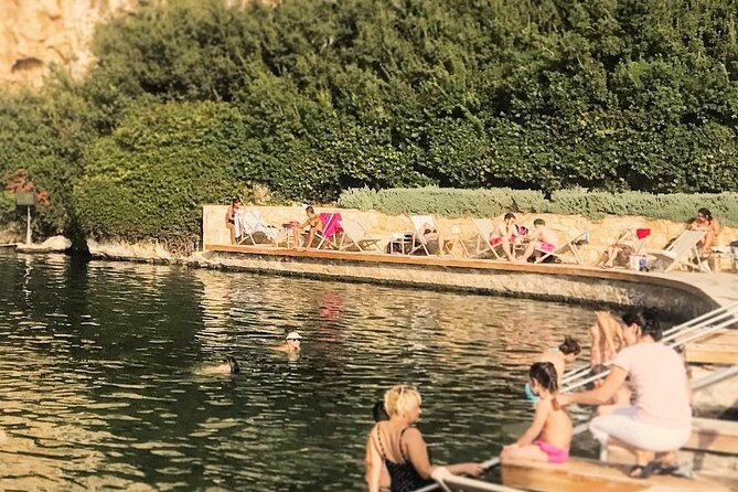 Relax Day: Thermal Lake, Olive Oil Tasting & Poseidon Temple Tour - Thermal Lake, Olive Oil Tasting, Poseidon Temple: how this day tour stays relaxed