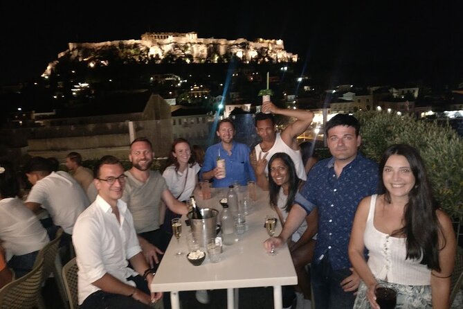 Rooftop Bar Hopping with Local Friends - Stop Three: The Final Rooftop With a Second Shot and Maximum Atmosphere