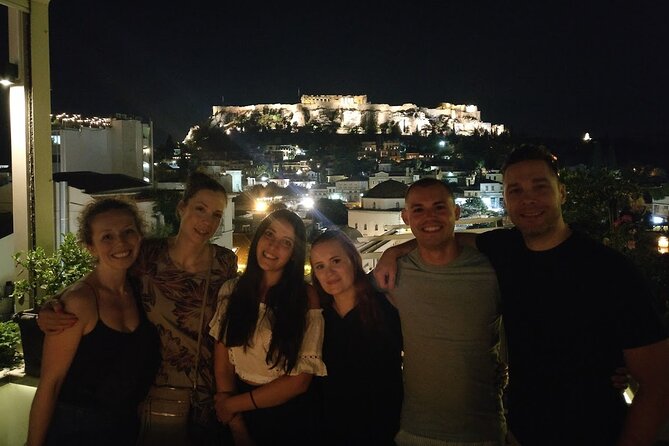Rooftop Bar Hopping with Local Friends - Meeting Point Near Athinas 1 and the 7:00 pm Start