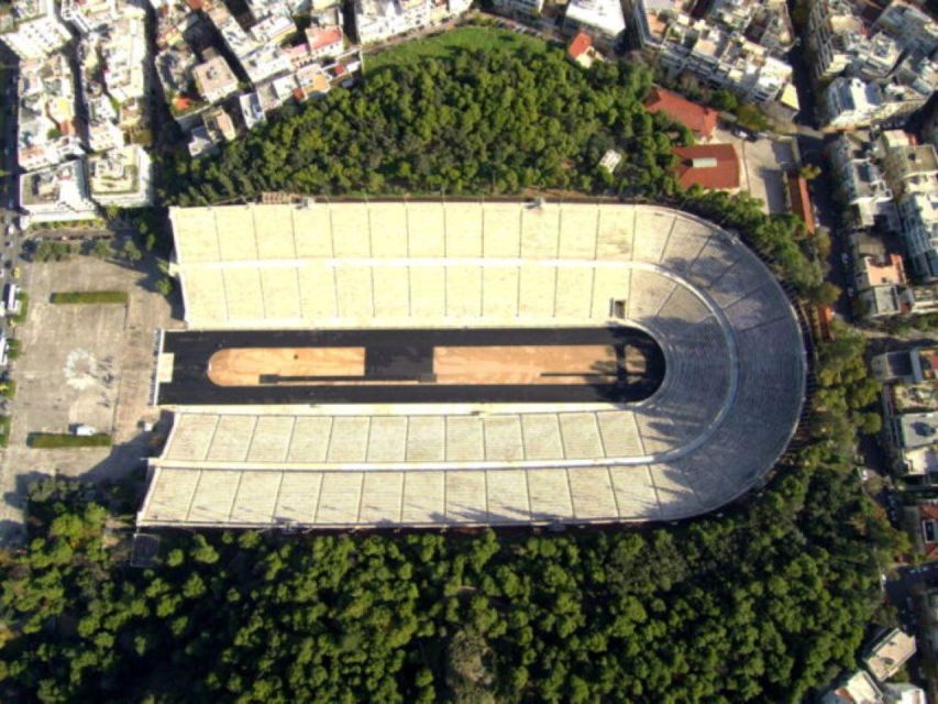 Running Through The History Of Athens with personal trainer - Acropolis-area momentum: getting the big view before you stop