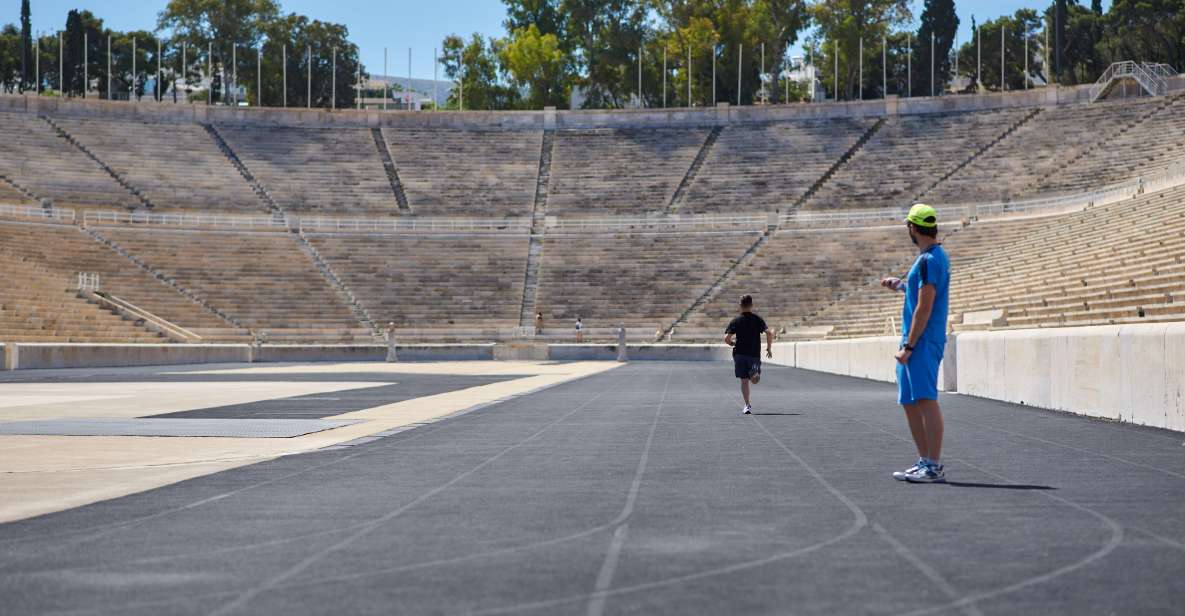 Running Through The History Of Athens with personal trainer - Who should book this Athens history run