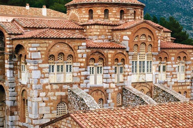 Sacred Delphi & Osios Loukas in a Full Day Private Tour - The drive out of Athens: long, but made easier