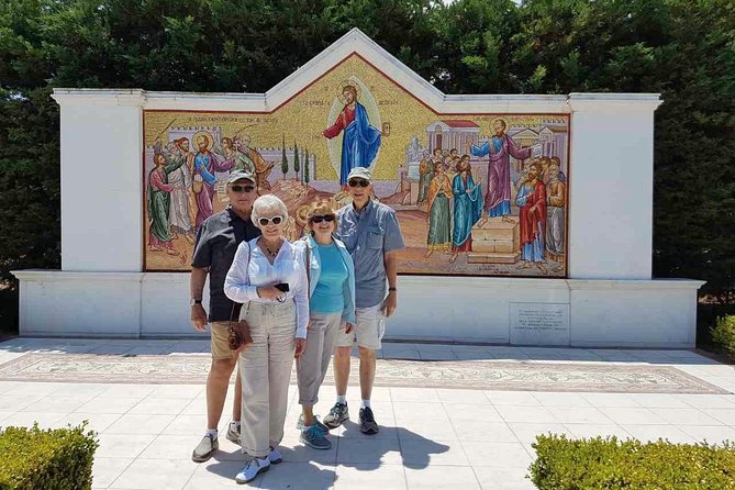 Saint Paul Steps Full Day Private Tour - Corinth Canal: the 15-minute break with big geography