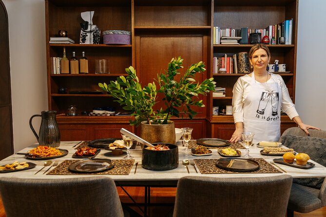 Santorini Dinner Class with Margarita in Athens - Key Highlights at a Glance