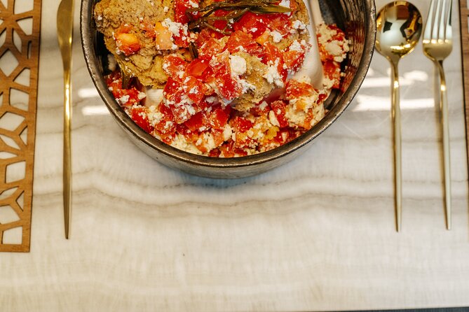 Santorini Dinner Class with Margarita in Athens - The Dishes That Teach You Greek Cooking Traditions (Without Any Pretend Fancy)