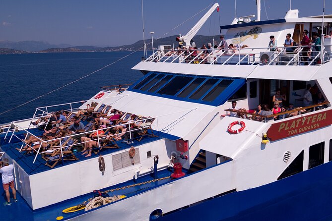 Saronic Gulf Escape: Beaches, Greek Flavors, Relaxation at Sea - Sunset along the Athenian Riviera: DJ music and cocktail vibes on deck