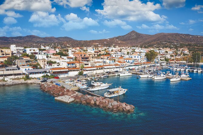 Saronic Gulf Escape: Beaches, Greek Flavors, Relaxation at Sea - Order of stops can change: how to keep expectations straight