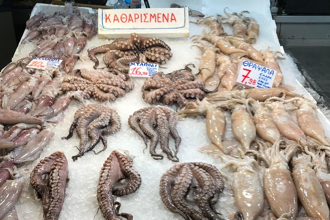 Savor Athens Walk: A Culinary & Travel Writer’s Insider Food Tour - Aristogitonos outdoor produce market: fruits, olives, and an easy snack pause