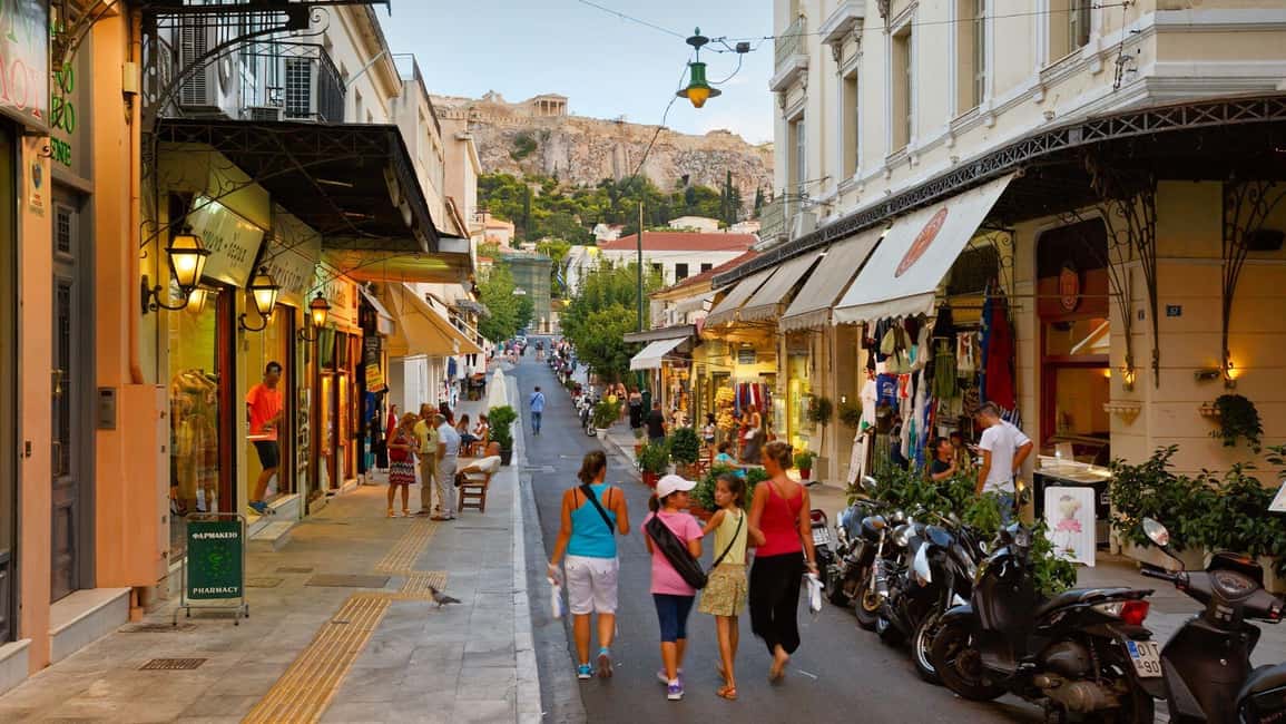 Secret Athens: Discover Hidden Gems On A Private Experience - Olympian Zeus and Kerameikos: history that doesn’t feel museum-only