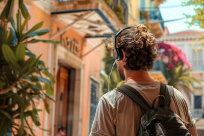 Self Guided Tour In Athens With 100 Captivating Audio Stories - How the Trales Audio Guide Works (Browser, Map, and Timing)