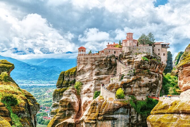 Semi-Private Balkans Tour; From Athens to Sarajevo or Belgrade - UNESCO starts in Greece: Delphi plus Meteora’s rock-top monasteries