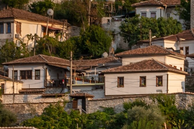 Semi-Private Tour Athens to Tirana; Greece, Albania & N.Macedonia - Berat’s 1001 windows: living in the castle walls