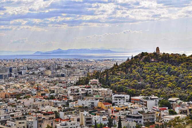 Shore Excursion Athens, Acropolis and Efficient Airport Transfer - Panathenaic Stadium and the Temple of Olympian Zeus: scale you can feel
