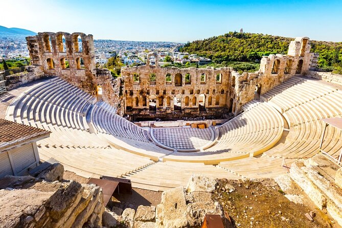 Shore Excursion Half day Private Athens tour - Pickup and Getting In the Driver’s Seat Fast